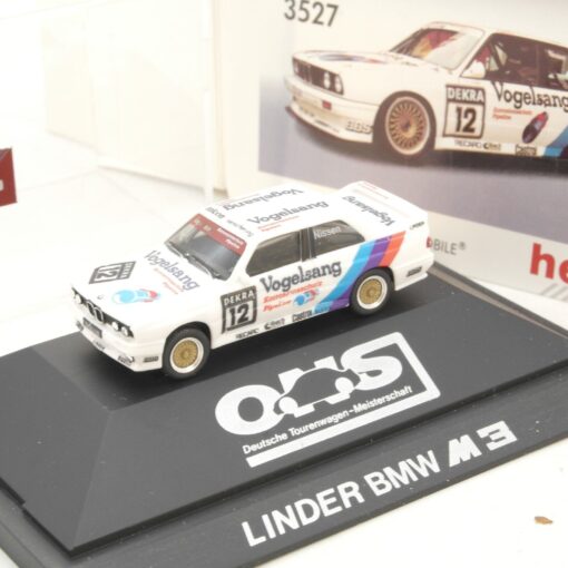 Herpa 1:87 3532 Motor Sport Bigazzi BMW M3 #12 k. Nissen in OVP RG4364
