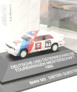 Herpa 1:87 35743 BMW M3 DTM 1992 #7 in EVP QR7225