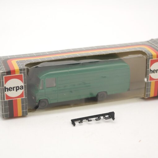 Herpa 1:87 4080 Mercedes 508 D Kastenwagen neutral in OVP QR8839 – Bild 4