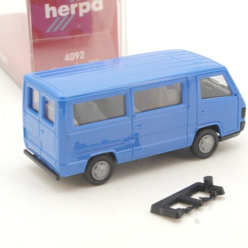 Herpa 1:87 4092 Mercedes Benz 100 Bus in OVP QR2122 – Bild 3