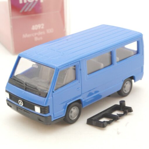 Herpa 1:87 4092 Mercedes Benz 100 Bus in OVP QR2122