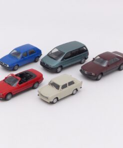 Herpa 1:87 5er-Pack diverse PKW Modelle in Tüte siehe Bilder o. EX8177