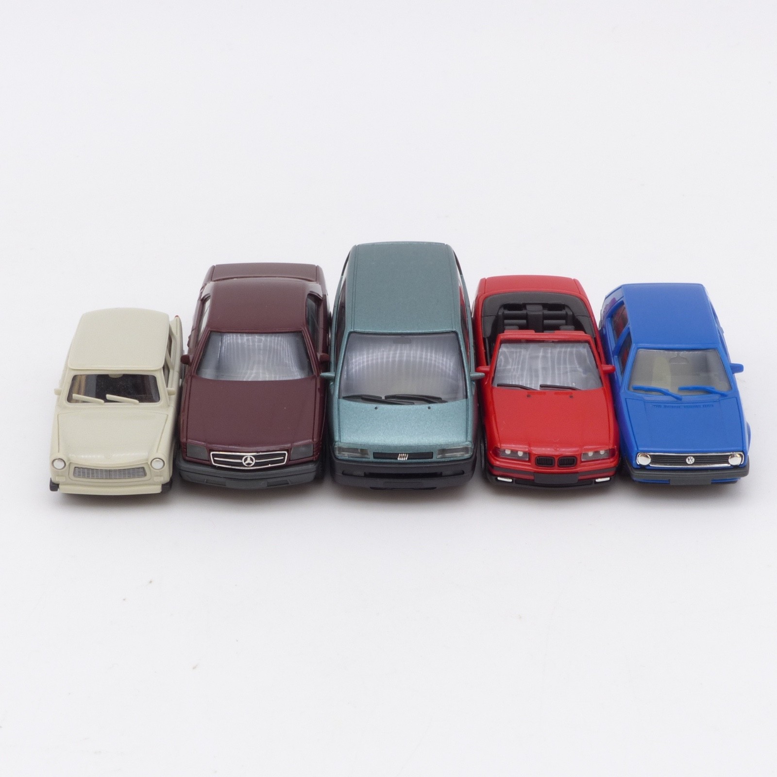 Herpa 1:87 5er-Pack diverse PKW Modelle in Tüte siehe Bilder o. EX8177 – Bild 4