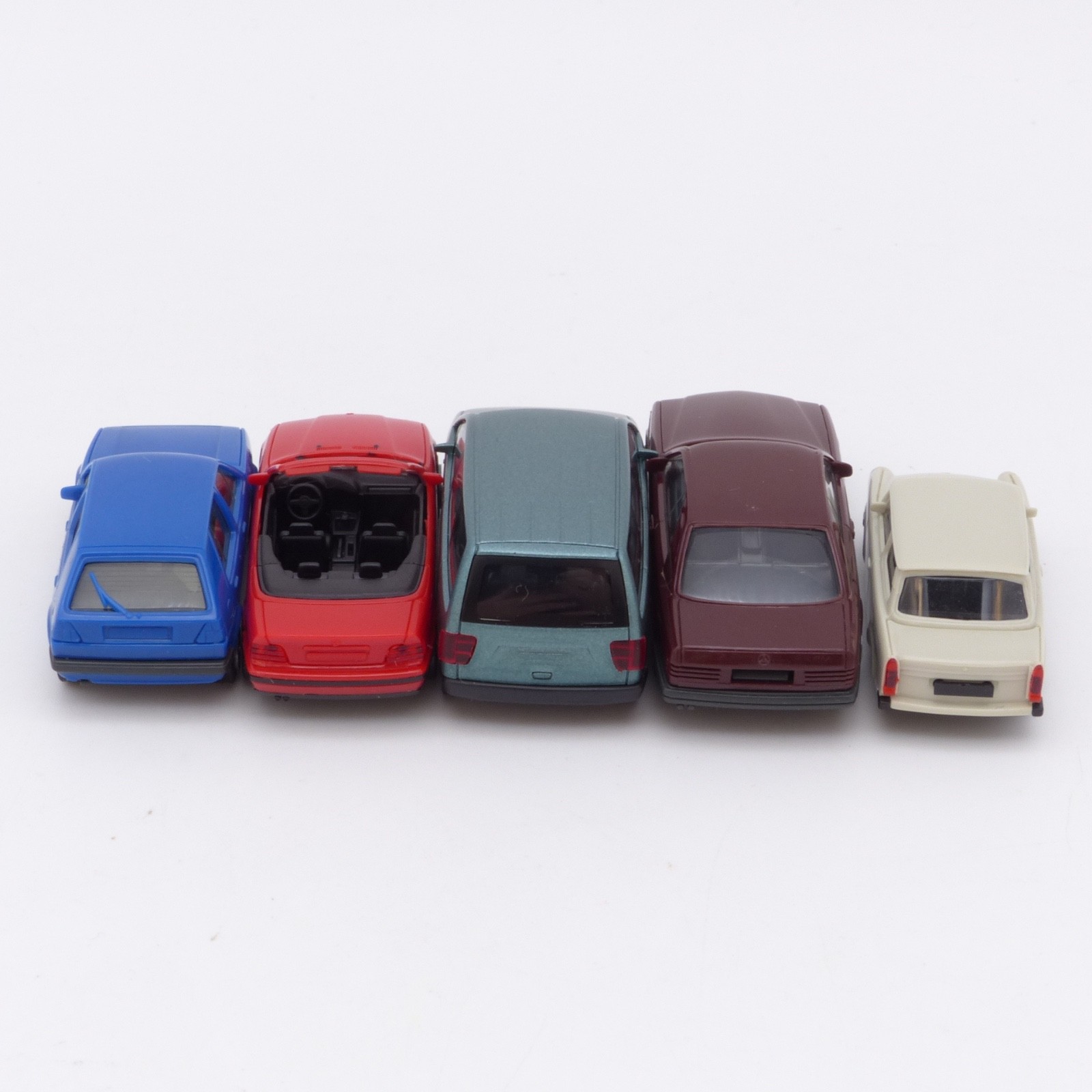 Herpa 1:87 5er-Pack diverse PKW Modelle in Tüte siehe Bilder o. EX8177 – Bild 5