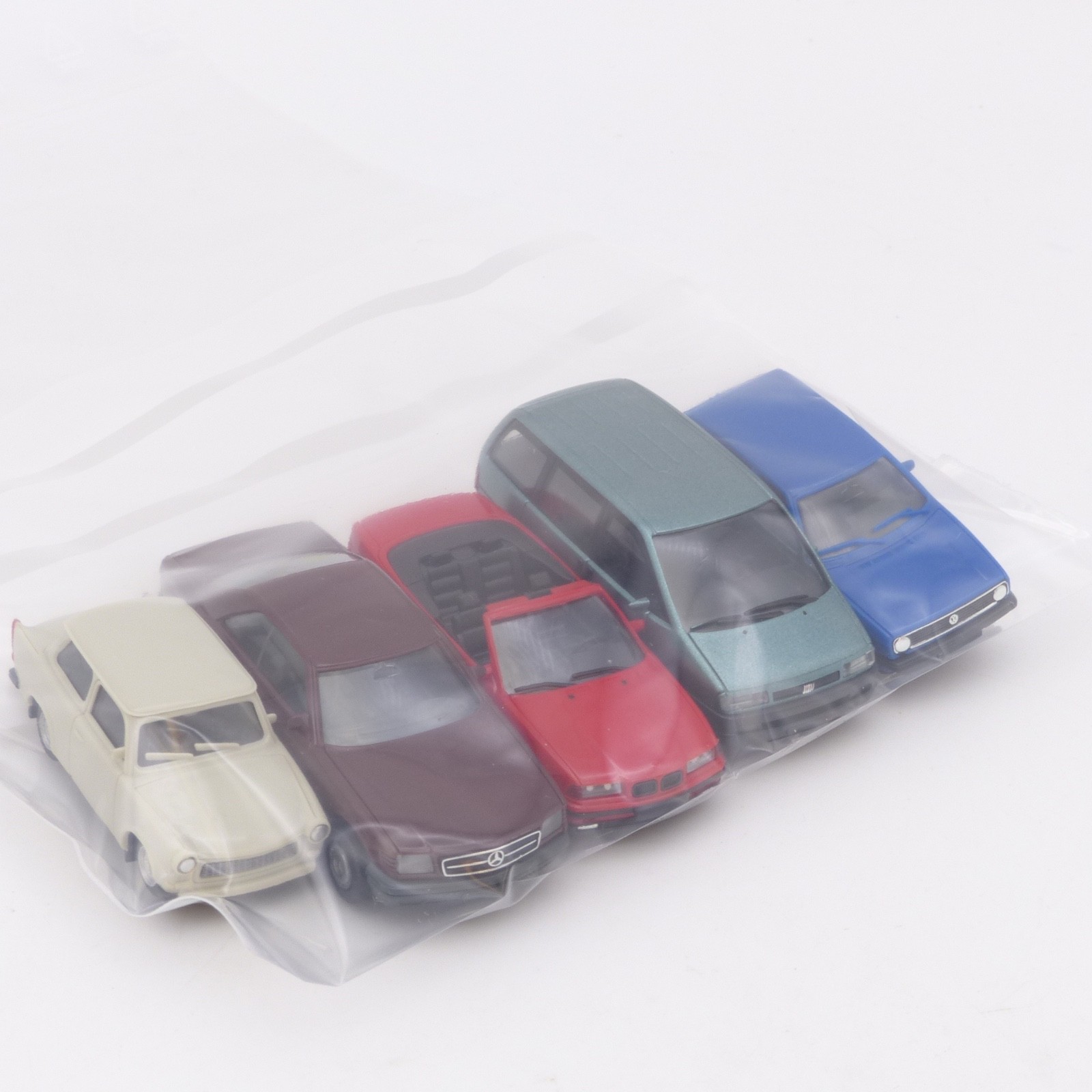 Herpa 1:87 5er-Pack diverse PKW Modelle in Tüte siehe Bilder o. EX8177 – Bild 6
