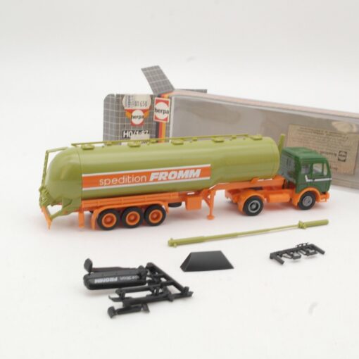 Herpa 1:87 811099 MB SK Silotank-Sattelzug Spedition Fromm in OVP RR137 – Bild 3