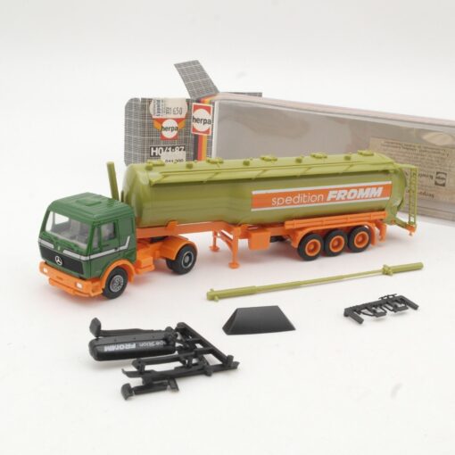 Herpa 1:87 811099 MB SK Silotank-Sattelzug Spedition Fromm in OVP RR137