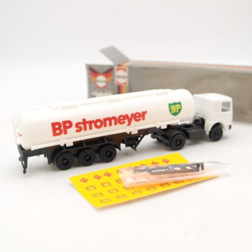 Herpa 1:87 818 203 MAN Tank Sattelzug BP Stromeyer in OVP QR1739 – Bild 3