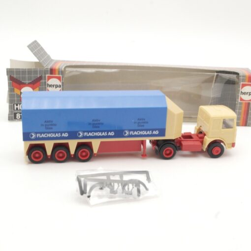 Herpa 1:87 818222 MAN Glastransport Flachgas AG in OVP RR147 – Bild 3