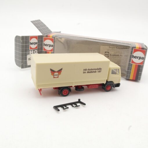 Herpa 1:87 828291 Mercedes-Benz Koffer H0-Automodelle in OVP RR1163 – Bild 3