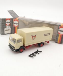 Herpa 1:87 828291 Mercedes-Benz Koffer H0-Automodelle in OVP RR1163