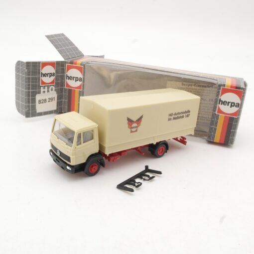 Herpa 1:87 828291 Mercedes-Benz Koffer H0-Automodelle in OVP RR1163
