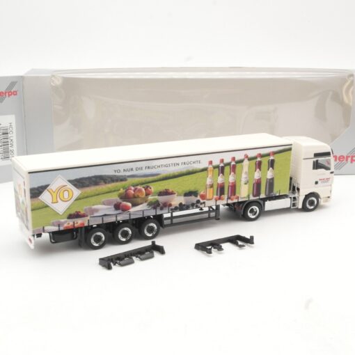 Herpa 1:87 911214 MAN Sattelzug Yo Bernhard Land in OVP QR8351 – Bild 3