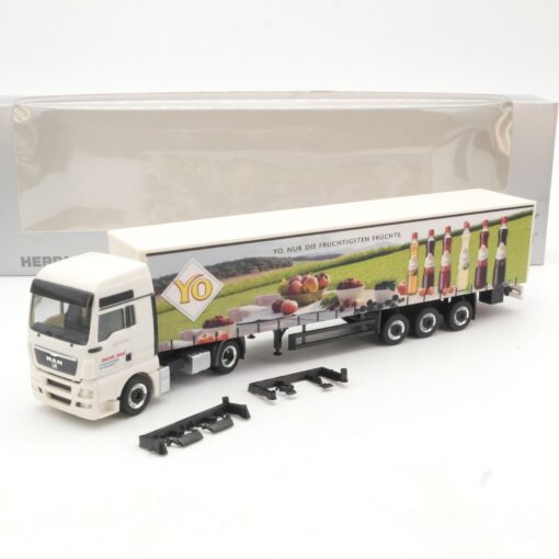 Herpa 1:87 911214 MAN Sattelzug Yo Bernhard Land in OVP QR8351