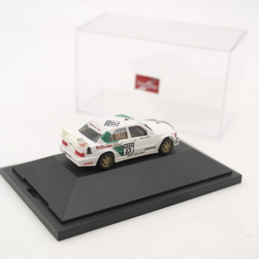 Herpa 1:87 AMG Mercedes 190 E Bellheimer DTM 93 in PC Box RR1872 – Bild 3