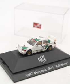 Herpa 1:87 AMG Mercedes 190 E Bellheimer DTM 93 in PC Box RR1872