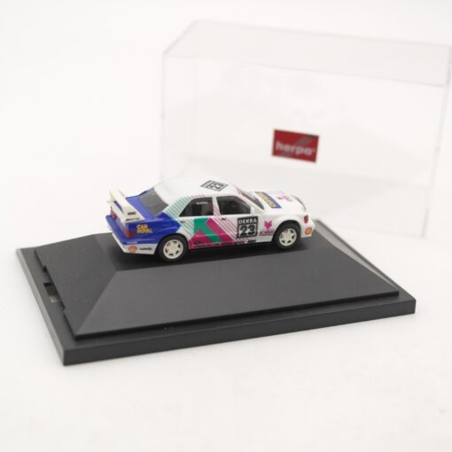Herpa 1:87 AMG Mercedes 190E DTM Junior Team DTM 93 in PC Box RR1880 – Bild 3