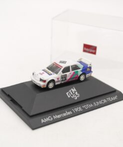 Herpa 1:87 AMG Mercedes 190E DTM Junior Team DTM 93 in PC Box RR1880