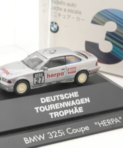 Herpa 1:87 BMW 325i Coupe herpa #27 in OVP QR7195