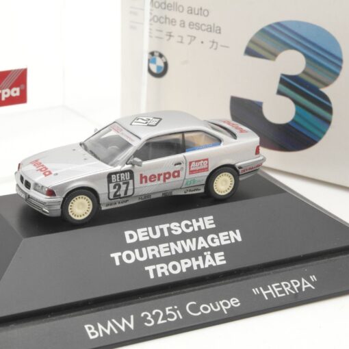 Herpa 1:87 BMW 325i Coupe herpa #27 in OVP QR7195