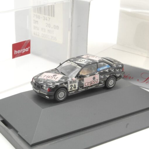 Herpa 1:87 BMW 3er Christ #24 in EVP QR7181