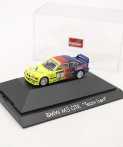 Herpa 1:87 BMW M3 GTR Team Isert in PC Box RR1871