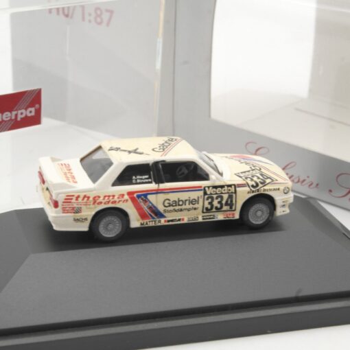 Herpa 1:87 BMW M3 racing car sport Gabriel Veedol 334 in OVP QR7189 – Bild 3