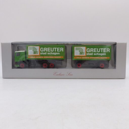 Herpa 1:87 DAF 95 Hängerzug GREUTER stad schagen - rar, in EVP EB7244 – Bild 4