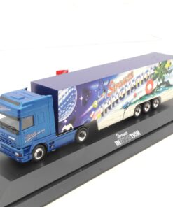 Herpa 1:87 DAF 95 Sattelzug Strauss Innovation in PC Box RG1709