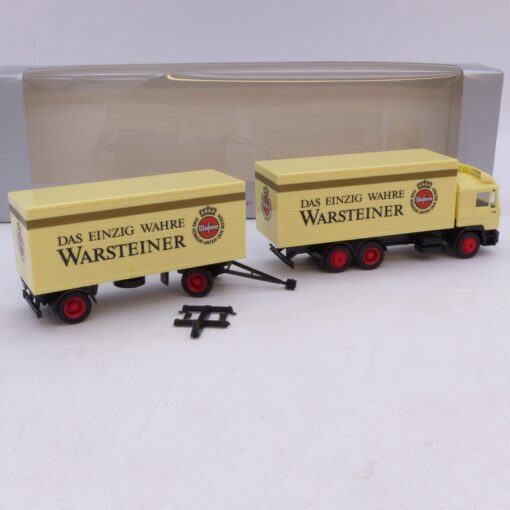 Herpa 1:87 Edition 1994 - MAN F90 Hängerzug Warsteiner, in EVP EB7821 – Bild 3