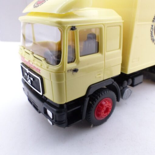 Herpa 1:87 Edition 1994 - MAN F90 Hängerzug Warsteiner, in EVP EB7821 – Bild 4