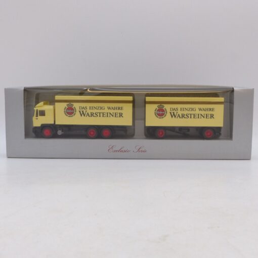 Herpa 1:87 Edition 1994 - MAN F90 Hängerzug Warsteiner, in EVP EB7821 – Bild 6