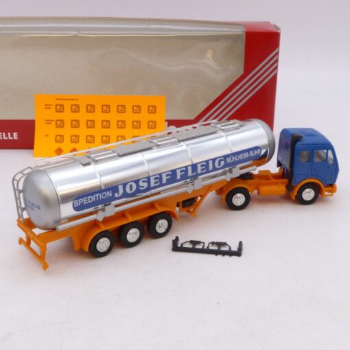 Herpa 1:87 Fehldruck ! MB NG Sattelzug Josef Fleig - selten / rar, in EVP EB7438 – Bild 3