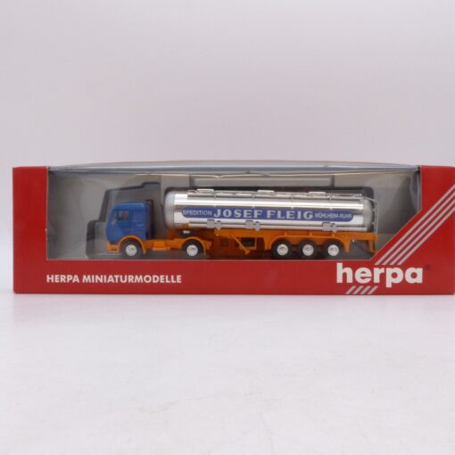Herpa 1:87 Fehldruck ! MB NG Sattelzug Josef Fleig - selten / rar, in EVP EB7438 – Bild 4