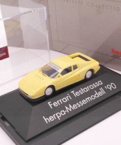 Herpa 1:87 Ferrari Testarossa Messemodell '90 neuwertig in OVP RT3257
