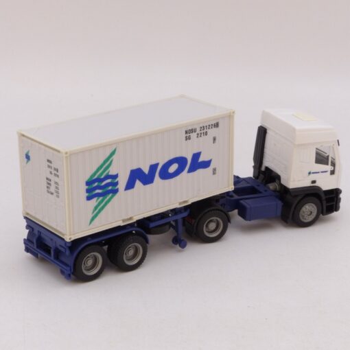 Herpa 1:87 Iveco Container-Sattelzug NOL, siehe Bilder o. EB9542 – Bild 3