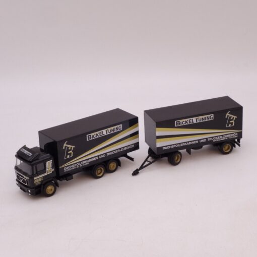 Herpa 1:87 MAN F90 Hängerzug Bickel Tuning, siehe Bilder o. EB8919