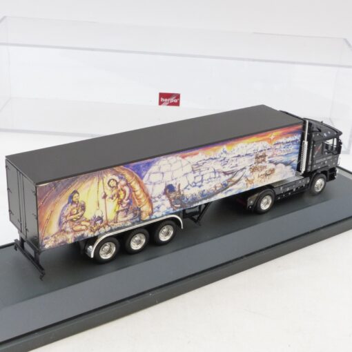 Herpa 1:87 MAN F90 Sattelzug Edition 1992, in PC-Box EB8642 – Bild 3