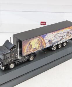Herpa 1:87 MAN F90 Sattelzug Edition 1992, in PC-Box EB8642