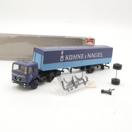 Herpa 1:87 MAN Sattgelzug Kühne & Nagel, siehe Foto in OVP RR659