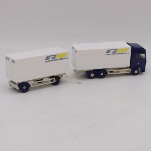 Herpa 1:87 MAN TGX Hängerzug CTR, siehe Bilder o. EX823 – Bild 3