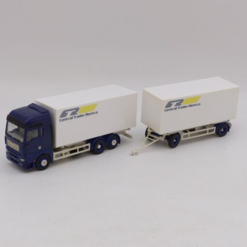 Herpa 1:87 MAN TGX Hängerzug CTR, siehe Bilder o. EX823