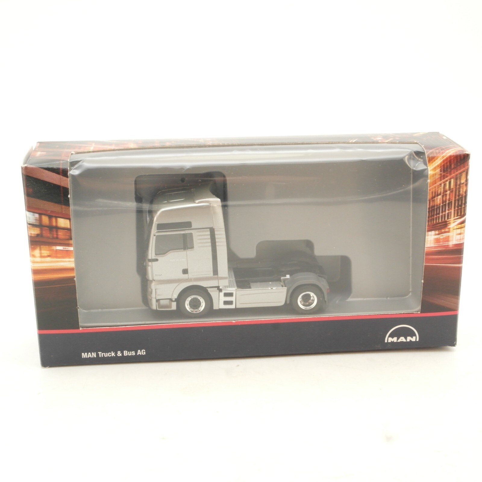 Herpa 1:87 MAN Zugmaschine Truck & Bus AG neuwertig in OVP QR1307 – Bild 4