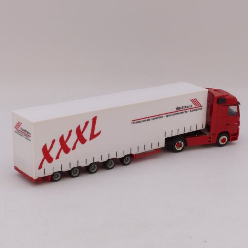 Herpa 1:87 MB Actros Sattelzug Riwatrans / XXXL, siehe Bilder o. EX345 – Bild 3