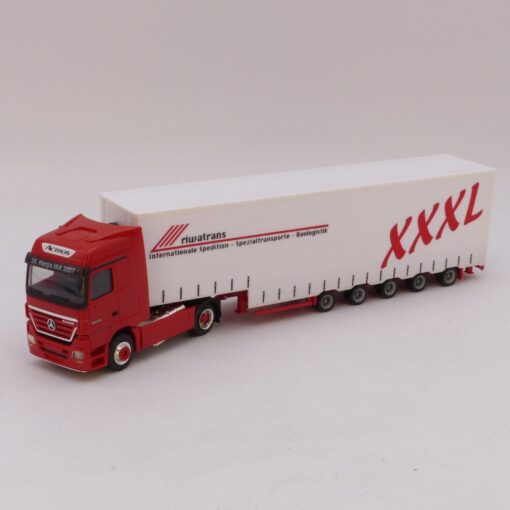Herpa 1:87 MB Actros Sattelzug Riwatrans / XXXL, siehe Bilder o. EX345