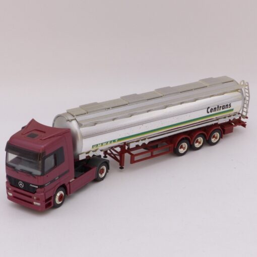 Herpa 1:87 MB Actros Tank-Sattelzug Umwelt Centrans, siehe Bilder o. EX315