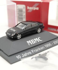 Herpa 1:87 MB CLS 10 Jahre Franken 1995-2005 MBMC in OVP RA3421
