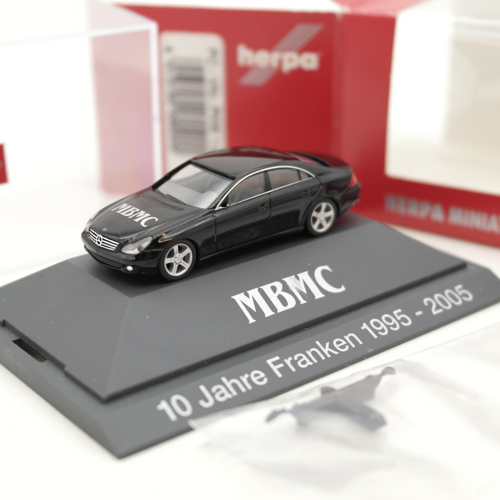 Herpa 1:87 MB CLS 10 Jahre Franken 1995-2005 MBMC in OVP RA3421