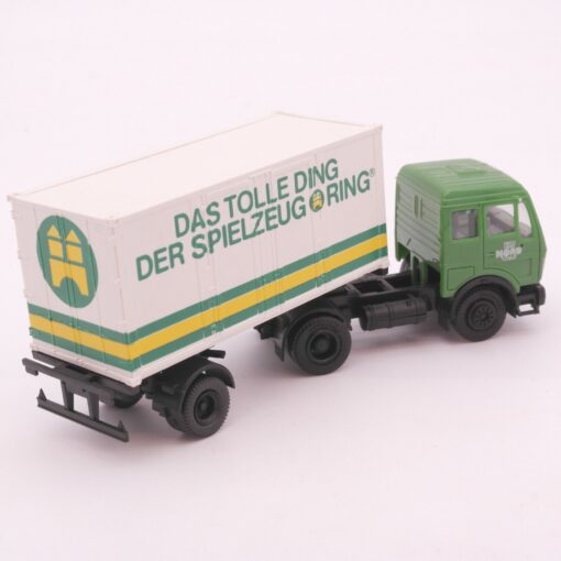 Herpa 1:87 MB NG Container-Sattelzug Spielzeug Ring, siehe Bilder o. EA404 – Bild 3