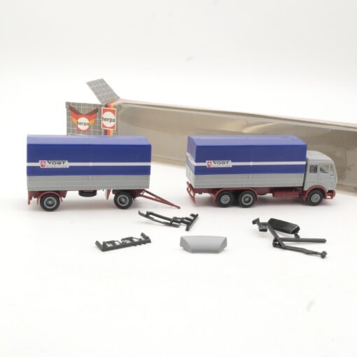 Herpa 1:87 MB NG Hängerzug Vogt Spedition in OVP RR632 – Bild 3